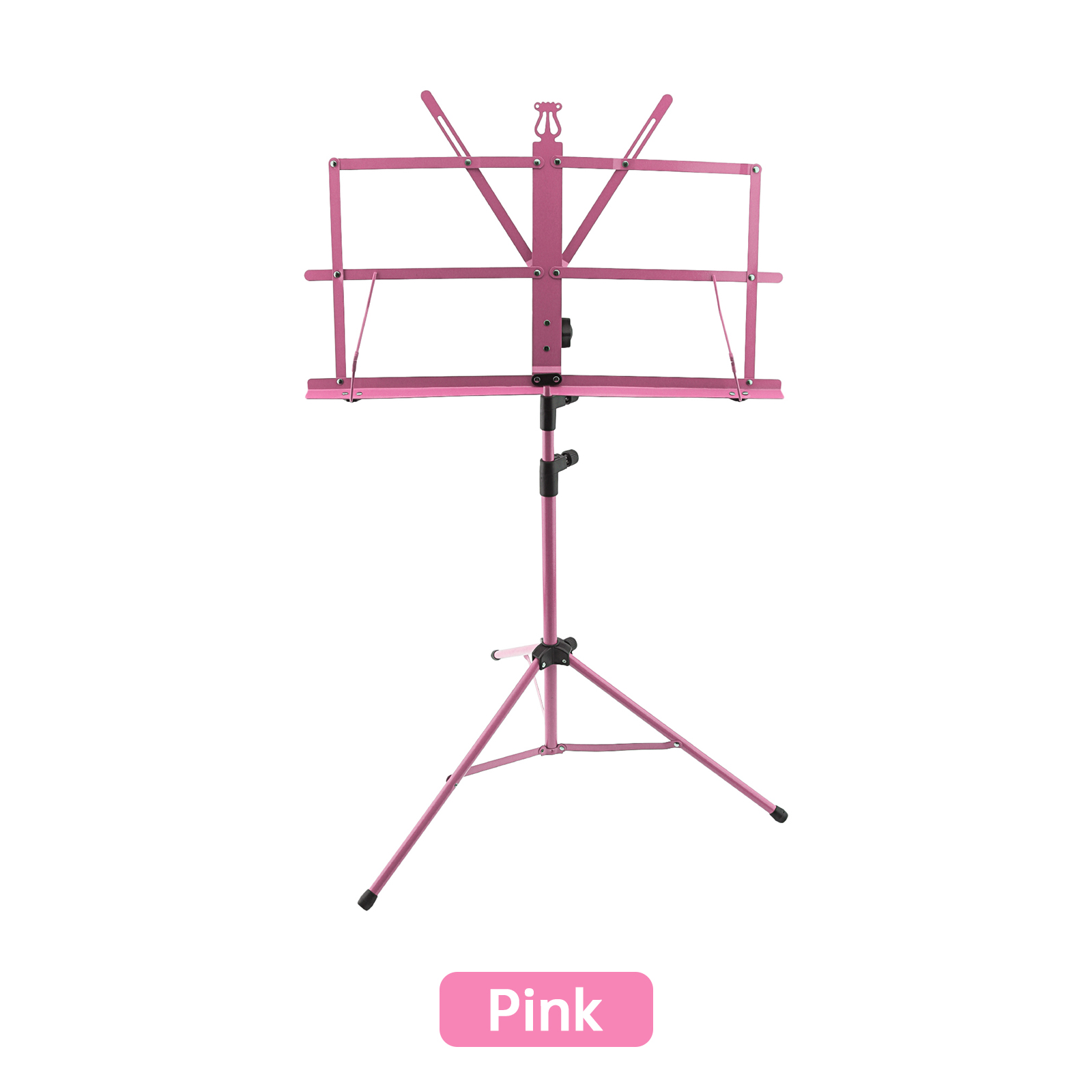 キャリングバッグ付き折りたたみ式軽量ミュージックスタンド、ア - Music Stand Folding のレビューと価格