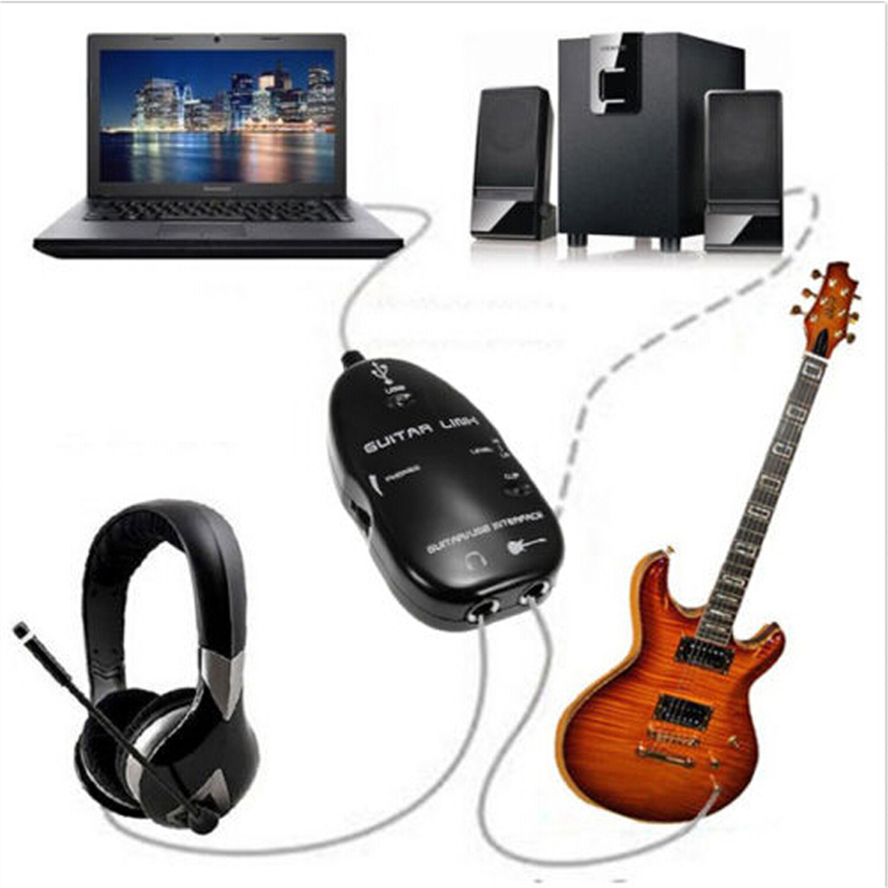ギターリンク USB インターフェースギターレコーディングリ - Audio Music Link のレビューと価格
