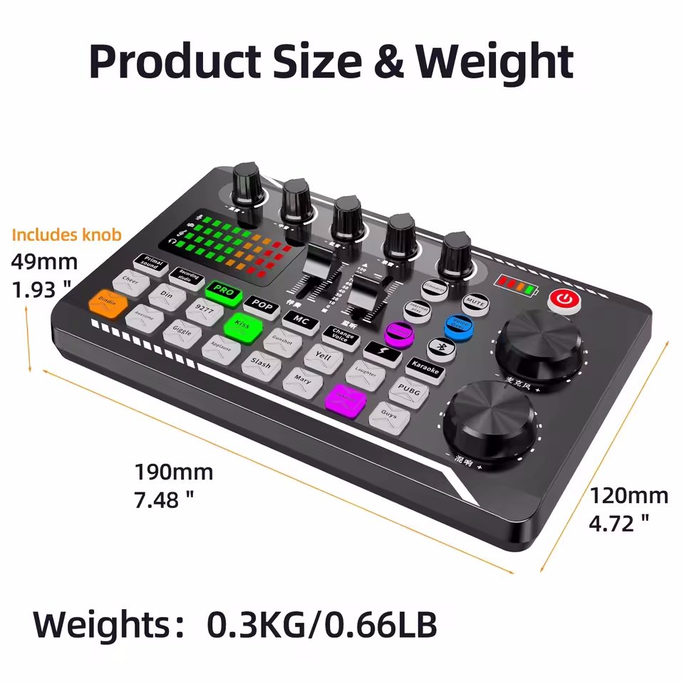 プロフェッショナルマイクマイク Bluetooth サウンド - Audio Music Voice Changer のレビューと価格
