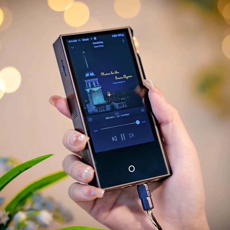 ポータブル真空管MP3プレーヤートリプルサウンドモードピュア - Lossless Audio Youtube Music のレビューと価格
